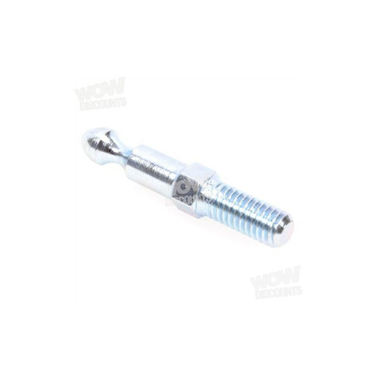 Door striker 25 silv - Silver