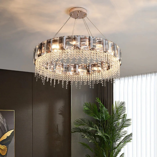 Virgo, New Style Luxury Modern Crystal Chandelier