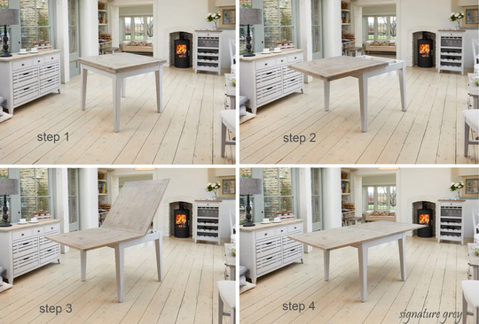 Signature Square Extending Dining Table