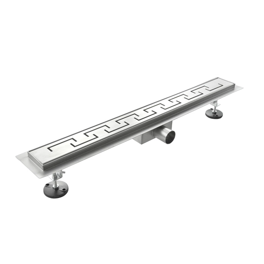 Stainless Steel Linear Grid Shower Waste