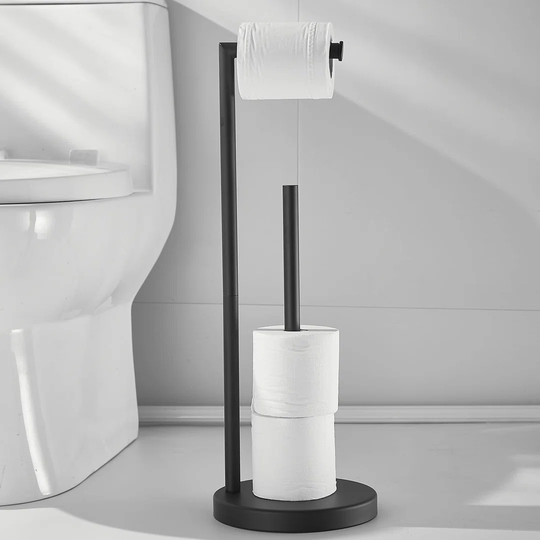 Bathroom Free Standing Paper Towel Holder
