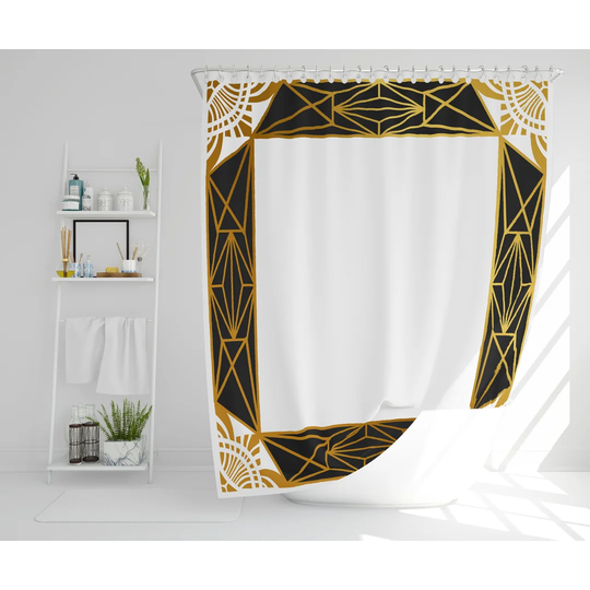 Lovie Polyester Single Shower Curtain