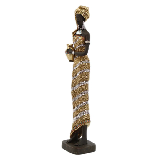 Gleichman African Woman Figurine