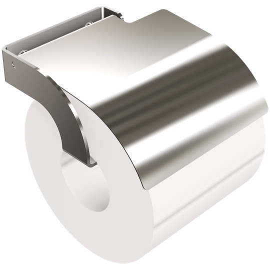 Wall Mounted Toilet Roll Holder with Cover