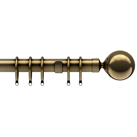 Nikola Curtain Pole Set
