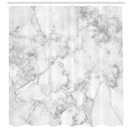 Arjae Polyester Shower Curtain Set