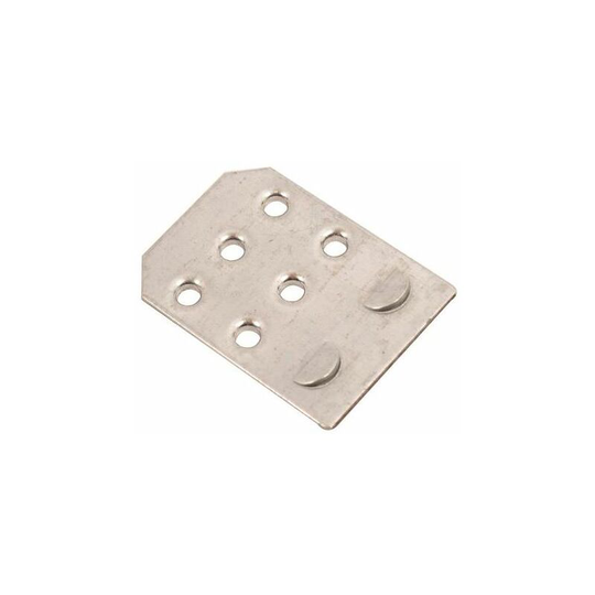 Hotpoint Ariston - Refrigerator Lower Hinge Fixing Plate for Hotpoint/Indesit Fridges and Freezers