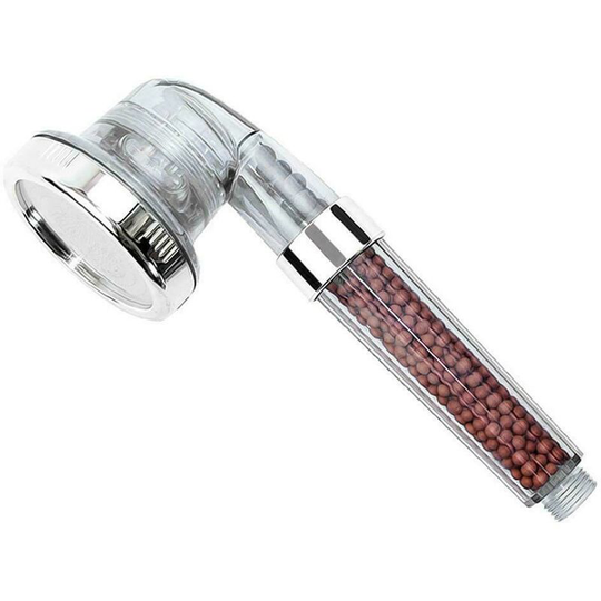 Shower Head High Turbo Pressure 40% Water Saving Laser Ionic 3 Filters - Alivio