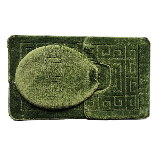 Loveland 3 Piece Bath Rug Set