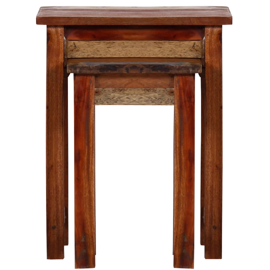 2 Piece Side Table Set