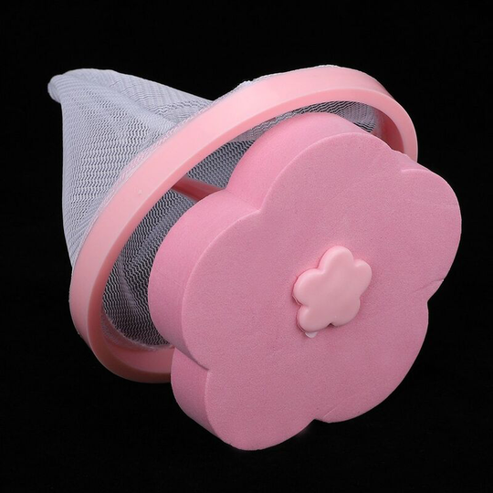 Washing Machine Floating Laundry Filter Bag for Lint Pet Hair Remover Pouch Cleaning Supplies