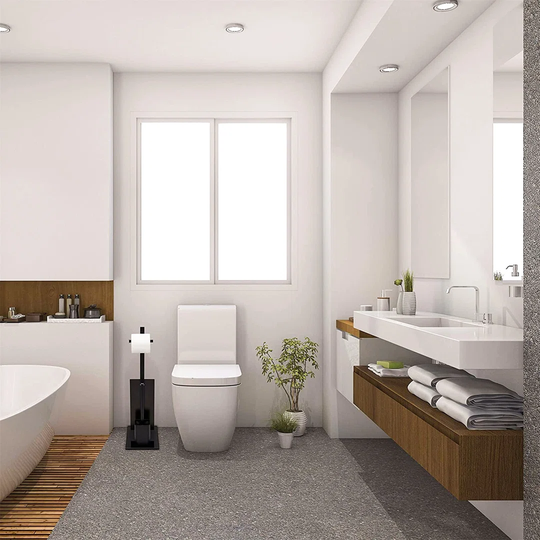 Vanwormer Free Standing Toilet Roll Holder