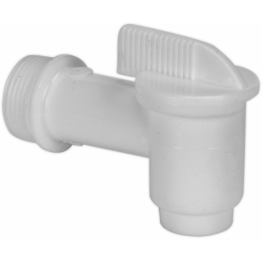 3/4' bsp Drum Tap - Polythene Construction - Quick & Easy Draining Dispenser