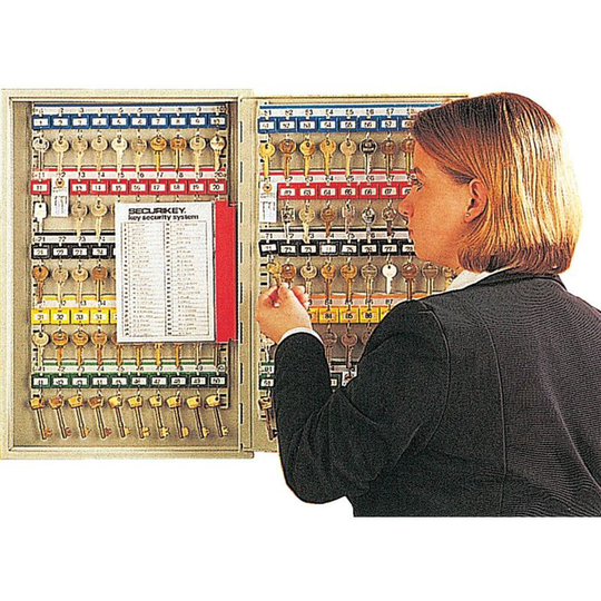 Securikey 30 Key Cabinet - Grey