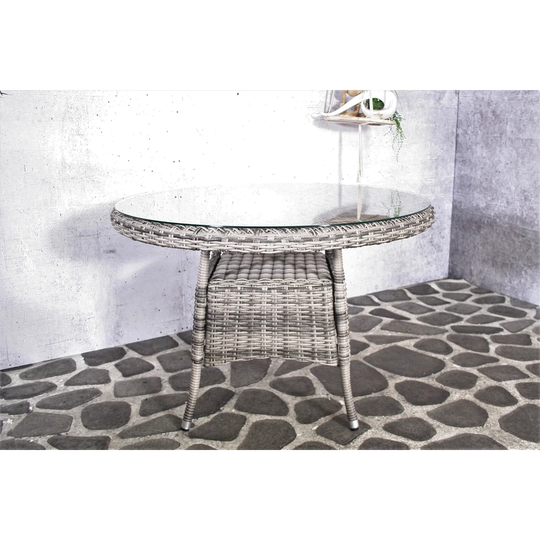 Thurmond Rattan Dining Table
