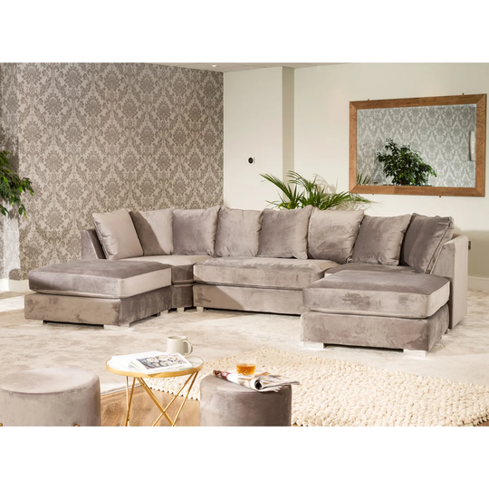 Nowthen Large Corner Sofa