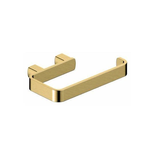 Petit Square Paper Holder - Brushed Gold - Brushed Gold - RAK