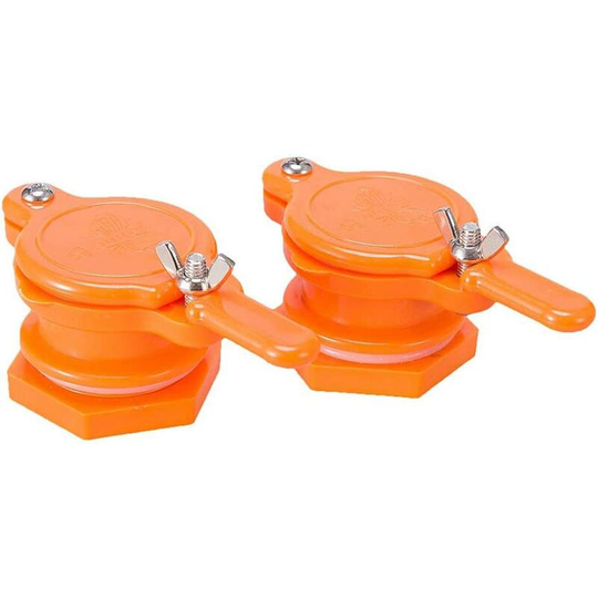 2Pcs Honey Gate Valve Honey Extractor Honey Faucet-Beekeeping Equipments Bee Hive Tool Beekeeper Tool
