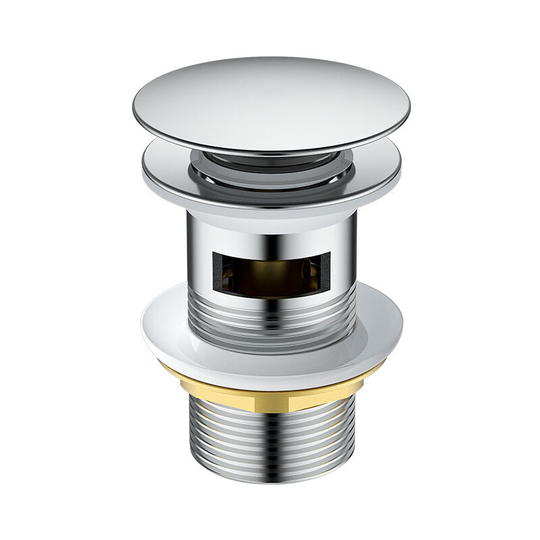 Betterlifegb - Betterlife Basin Waste Pop-up Waste System Universal Overflow Drain Waste Drain for Copper Basin