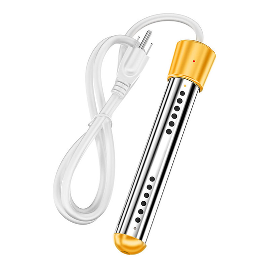 Electric Immersion Water Heater Boiler 1500w Fast Stainless Steel Portable Electric Water Heater for Swimming Pool Liquids Multi-standard Plug