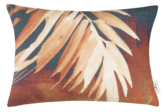 Big Leave Rectangular Lumbar Cushion Cover
