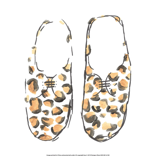 Cheetah Shoes - Wrapped Canvas Art Prints