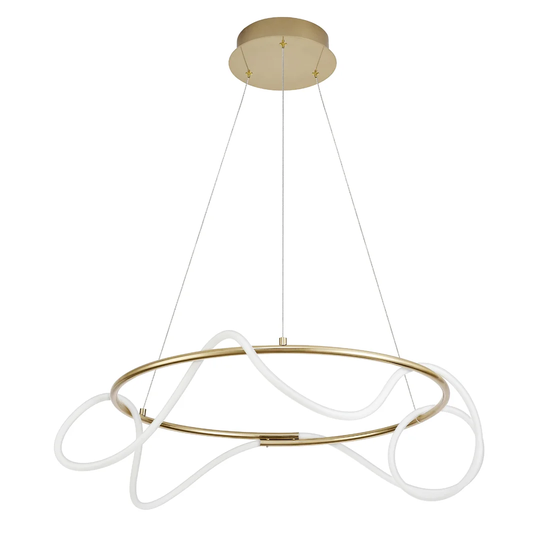Finkle 1-Light Geometric LED Pendant
