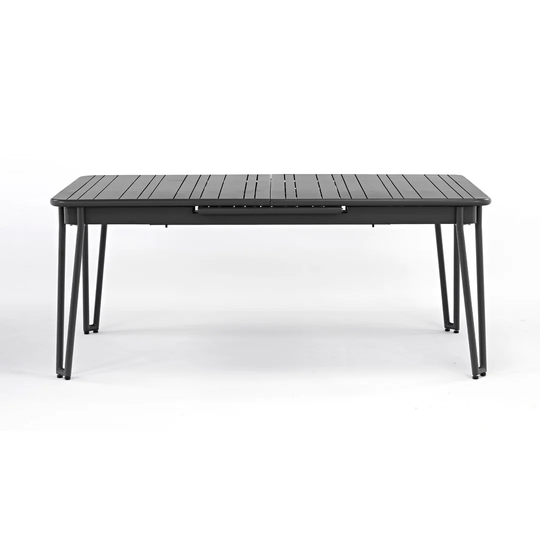 Mallen Extendable Aluminium Dining Table