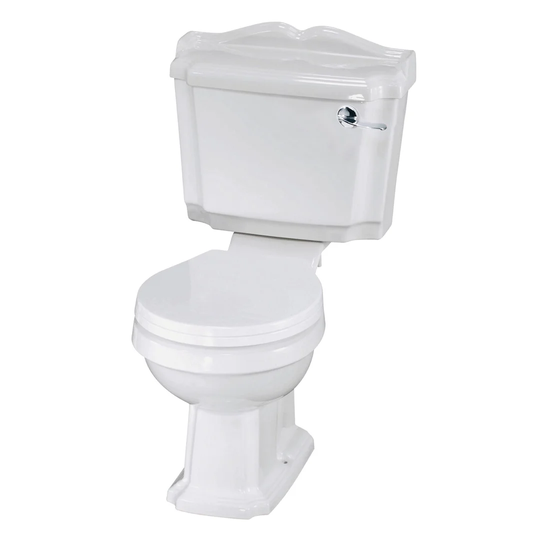 Legend Close Coupled Toilet with Soft Close Seat