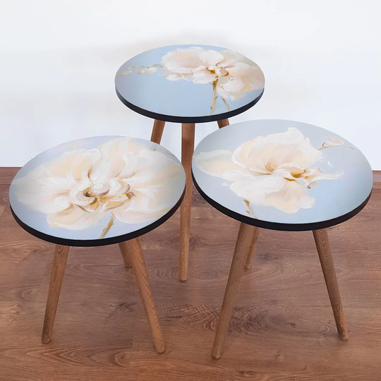 Joycelyn 3 Piece Nest of Tables