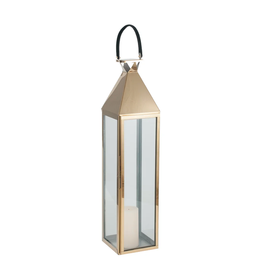 Stainless Steel/Glass Lantern