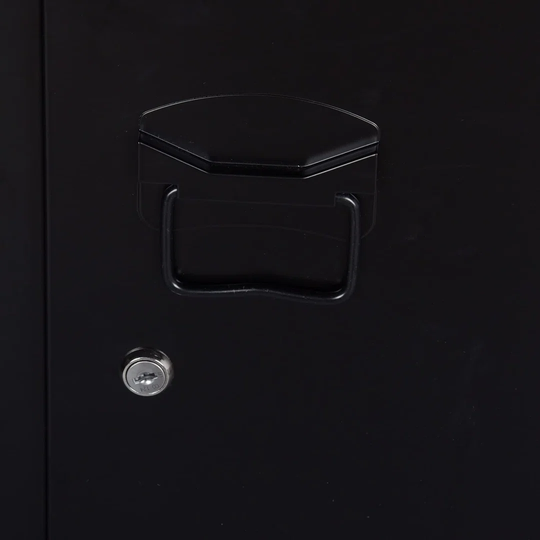 Blatteis 1-Door 3-Shelf Storage Cabinet