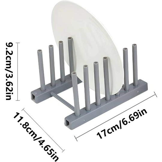 Cutlery cutlery drainer bottle drainer kitchen drainer plastic drainer frame for plates, cups, books drainer cutlery drainer plate rack
