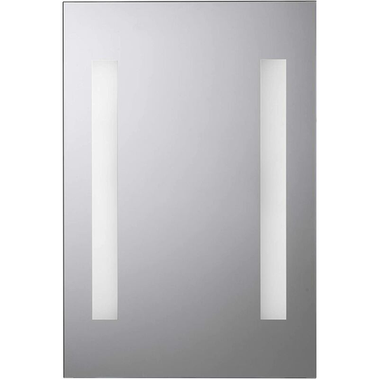 Malham 45 x 30cm Battery Powered Illuminated Bathroom Mirror - Croydex