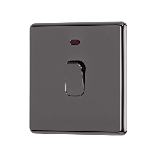 Acierno 20A 1G Double Pole Switch