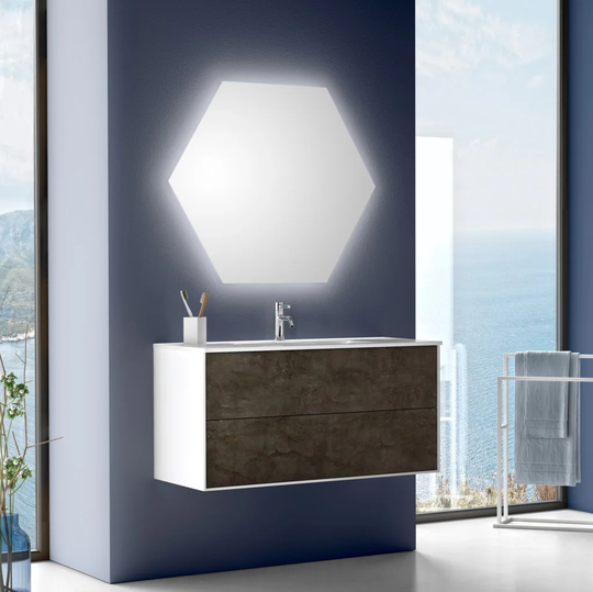 Abirad Vanity & Mirror Sets