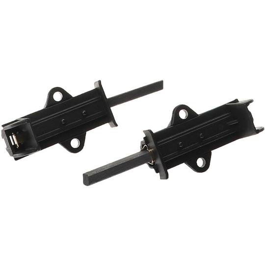 vhbw 2x Carbon Brush Motor Brush 5 x 12.5 x 29 mm compatible with Beko WKD25106PT-EXP 7306230002 washing machine / dryer