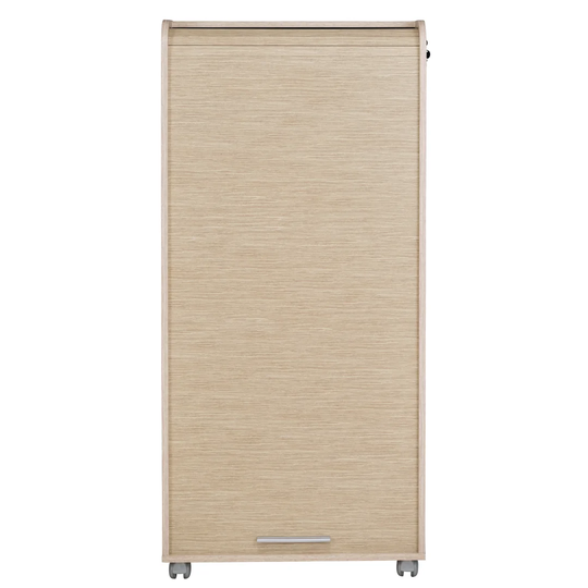 Aszia 1 -Door 2 -Shelf Storage Cabinet