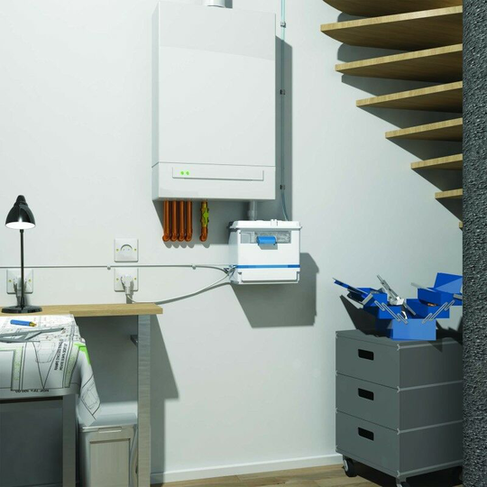 Saniflo - 1082/2 Sanicondens Best Pump for Boilers, Conditioners and Dehumidifiers