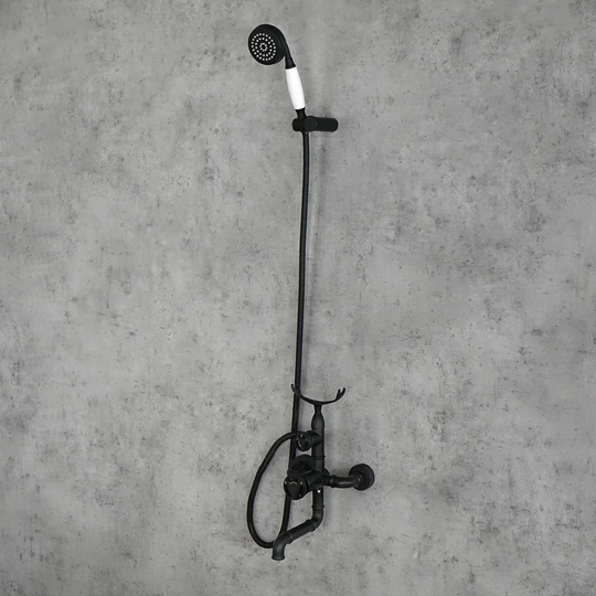 Duppstadt Mixer Shower with Handheld Shower Head