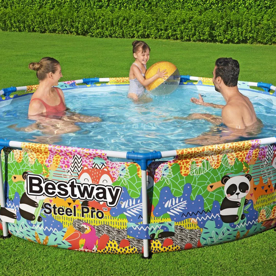 2ft 2 x 8ft 12 Steel Frame Set Pool