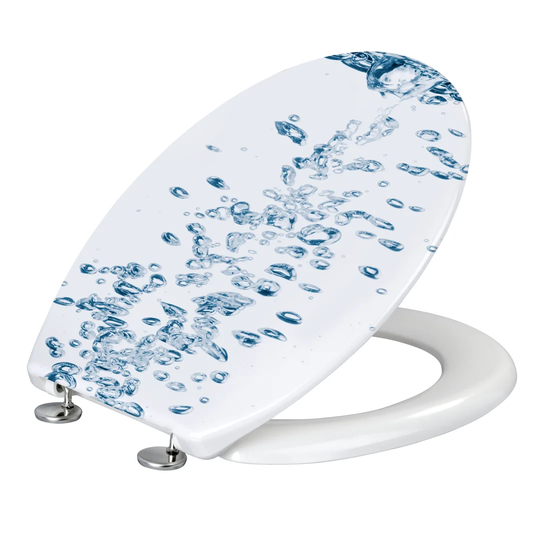 Aalaiyah Round Toilet Seat