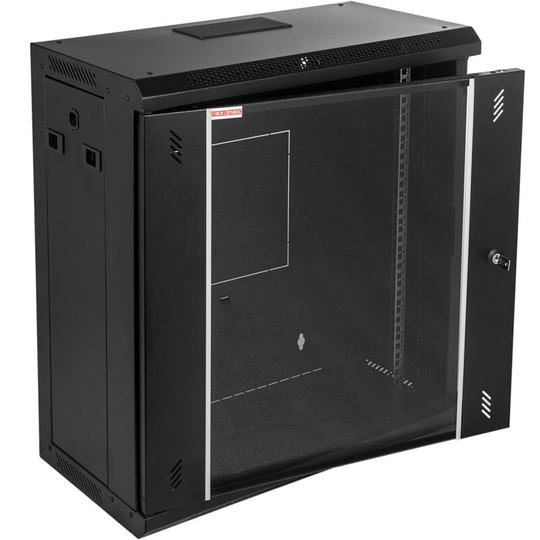 Rackmatic - Server rack cabinet 19 inch 12U 600x300x639mm wallmount SOHORack by