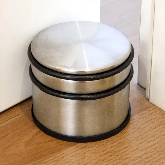 Sklar Stainless Steel Floor Fixed Door Stop