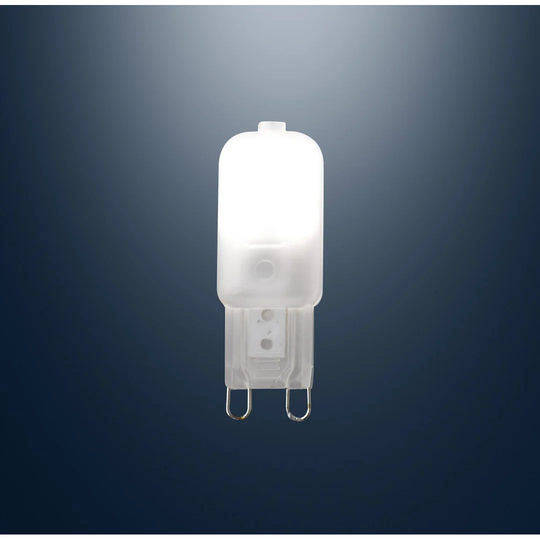 2W G9 LED Capsule Light Bulb Frosted
