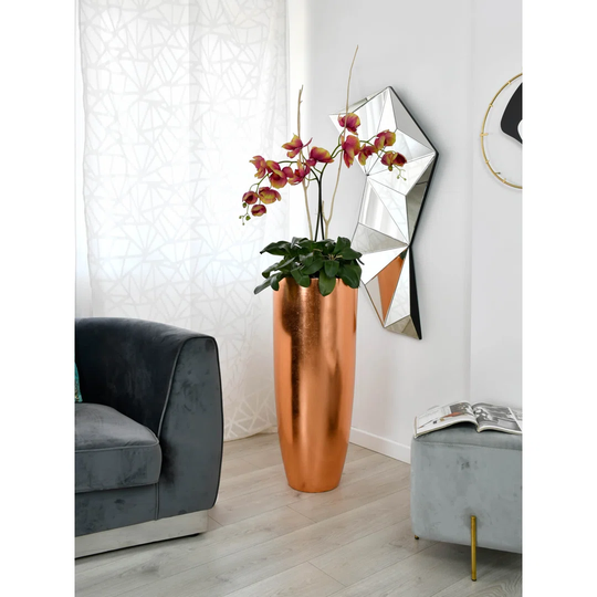 Sattley 92Cm Resin Floor Vase