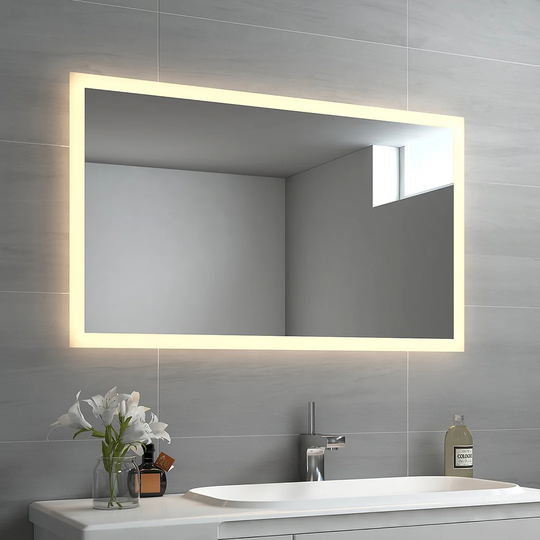 LED Bathroom Mirror with Lighting