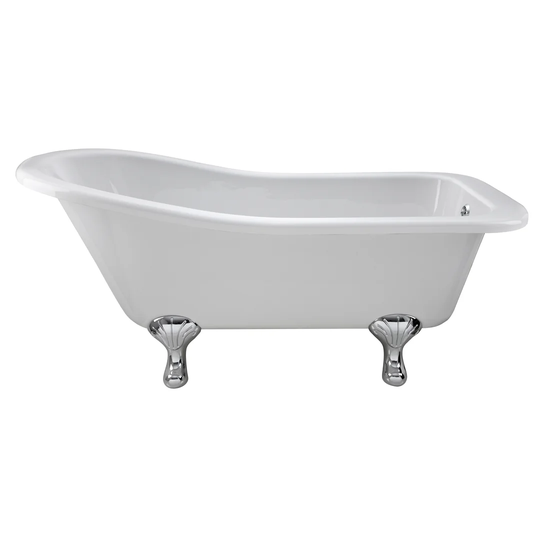 Brockley 170cm x 73cm Freestanding Soaking Bathtub