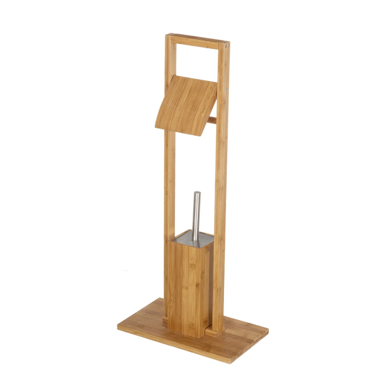 Marilee Free-Standing Toilet Brush & Holder