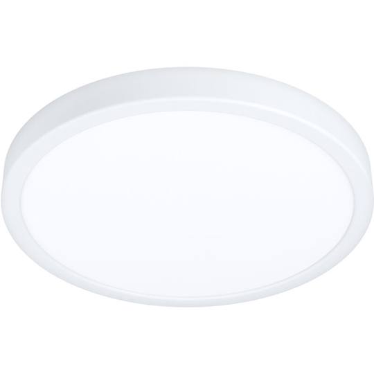 Eglo - Fueva 5 White Round Integrated led Flush Light - white